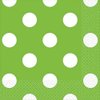 Kiwi Dots Beverage Napkins | 16 Ct. | 5" x 5"