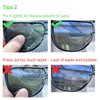 4 Pack, +2.75 Great View Reusable Stick-On Bifocal Lenses Reader Magnifying Adhesive Reading Lens Sticker Sport Sunglass Safety Glasses Magnifier Add On Goggles (4 Pack, +2.75)