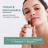 Vitamin C Face Serum for Glowing Skin | Rejuvenating Vitamin C Brightening Serum with Hydrating Organic Face Oils | Anti Aging Vegan Collagen Boosting Antioxidant Serum for Face Care for Women (30mL)
