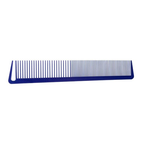 JOHNNY B. Professional Carbon Texturizing Hair Comb, Blue