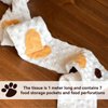 Dog Snuffle Toy, Toilet Paper Crinkle Dog Puzzle Toys Dog Chew Toys Dog Birthday Gifts Dog Treat Toy Dog Entertainment Toys for Boredom