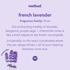 Method Gel Hand Wash, French Lavender, Biodegradable Formula, 12 Fl Oz (Pack of 1)