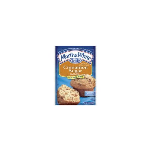 Martha White: Muffin Mix Cinnamon Sugar, 7 Oz