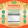 Human Beanz Vitamin C Jelly Bean Gummies for Adults, Immune Support Dietary Supplements, Vegetarian, 120 Citrus Blast Jelly Beans, Kosher