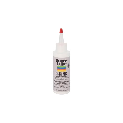 Super Lube 56204 O-Ring Silicone Lubricant, Clear