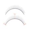 50 Pairs Practice Eyelashes Training Lashes Self-adhesive Practice Lashes Eyelash Strips for Training Eyelash Extension Makeup Beginners Beauty Salon