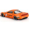 NSX Kaido Racing V1 Orange with White Hood (Designed by Jun Imai) Kaido House Special 1/64 Diecast Model Car by Mini GT KHMG119
