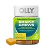 OLLY Energized Thinker Brainy Chews, 70mg of Caffeine, Vitamin B12 & Omega-3, Energy Supplement, Tropical, Vegetarian, 20 Count