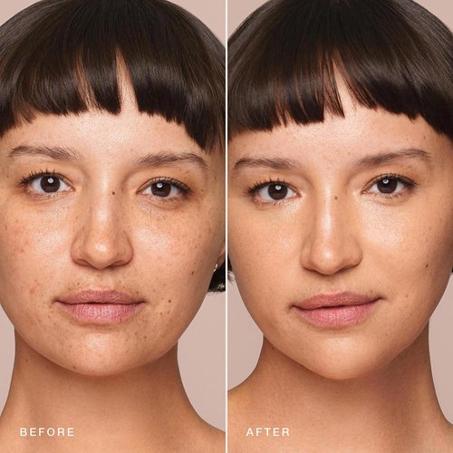 Jouer Essential High Coverage Liquid Concealer - Brightening Concealer - Color Corrector for Under Eye Dark Circles, Spot Coverage, and Eye Primer - Soft Matte Finish, CremeBrulee