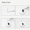 Mulutoo 400 Pcs Eyelashes Extension Volume Lashes Fan Blossom Cups,Quick Blossom Cup,Glue Holder and Lash Organizer Tool,for Eyelash Grafting, Nail Art, Quick Volume Lash