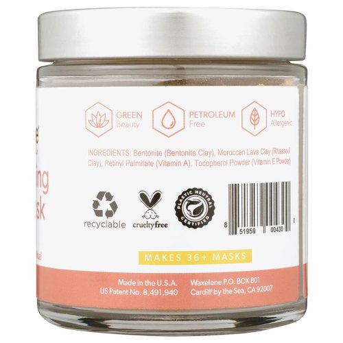 Waxelene Beautifying Mud Mask, With Vitamin A