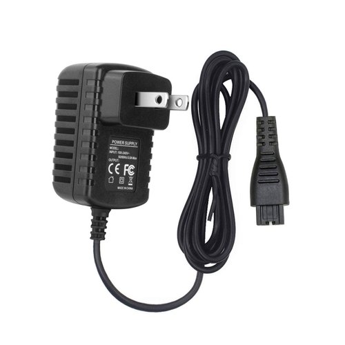 TEVSINPO 5.4V Power Cord for Panasonic 3 4 5 Shaver Electric Blade Charger for ES-LV65-S ES-LA93-K ES-RT51-S ES-LA63-S ES-LV95-S Power Charger Replacement Power Cord Supply for Panasonic Razor
