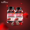 Sugar Free Beet Root Gummies - Nitric Oxide Beet Chews Infused with Coconut Oil for Highest Absorption - Supports Energy & Whole Body Health - Delicious Strawberry Flavor - 120 Count (60 Day Supply)