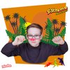 Extreme Stretchies - Dinosaur from Deluxebase. Pack of 4 Small Jurassic Animal Stretchy Toys. Perfect for Kids, Great Party Favors and Pinata Stuffers