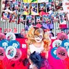 Joker Girl Party Decorations,Birthday Party Supplies for Girl Party Supplies Includes Banner - Cake Topper - 12 Cupcake Toppers - 18 Balloons