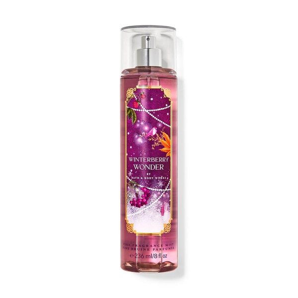 Generic WINTERBERRY WONDER Fine Fragrance Mist 8 Fluid Ounce
