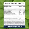 Thyroid Support Drops, Thyroid Support – Mineral & Herbal Supplement with Selenium, Zinc, L-Tyrosine & Ashwagandha – Daily Energy, Metabolism & Hormonal Balance (2)