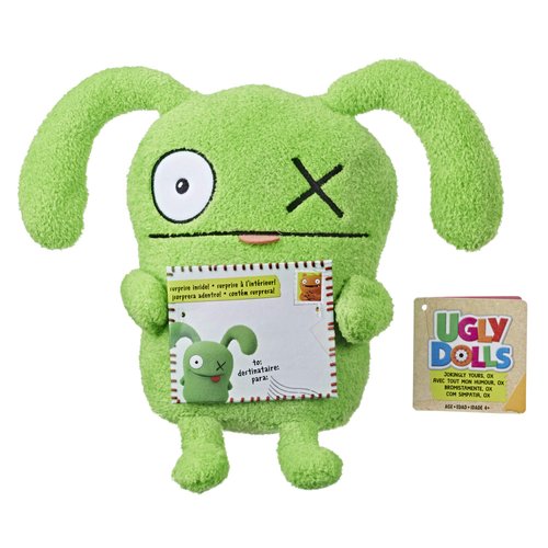 Hasbro Toys Uglydolls Jokingly Yours Ox Stuffed Plush Toy, 9.5" Tall