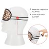 10 Pack Sleep Mask, Leopard Eye Masks Shade Cover for Sleeping, Shift Work, Naps, Travel Pouch Night Blindfold Airplane Relaxing Eyeshade Cover with Nose Pad for Men Women