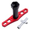 Hobbypark 17mm Wheel Hex Hubs Wrench RC Wheel Wrench Spanner Repair Tools for 1:8 1/10 Scale RC Car Truck Off Road Buggy Rock Crawler Touring Drift