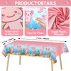 chiazllta 20 Guests Pink Cartoon Axolotl Birthday Party Supplies Reptile Animals Party Tableware Set Girl Axolotl Party Decor Favors Disposable 7-Inch Plates Napkin Tablecloths for Axolotl Baby Shower
