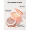 SHEGLAM Insta-Ready Face Powder Loose Under Eye Setting Powder - Cocoa Loco