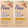 Nair Hair Remover Face Cream, 2 Oz, Pack of 2