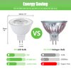 Makergroup MR16 LED Bulb, Outdoor Landscape MR16 Light Bulbs, 3W Gu5.3 Bi-pin Base 12V Low Voltage LED Spotlights Warm White 2700K-3000K for Landscape Lighting Garden Yard Lights 6-Pack