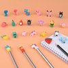 ELECLAND 27 Pieces Pencil Toppers Animal Pencil Toppers Dinosaur Pen Toppers Clip on Pencil Classroom Prizes for Kids Office School Supplies Party Favors