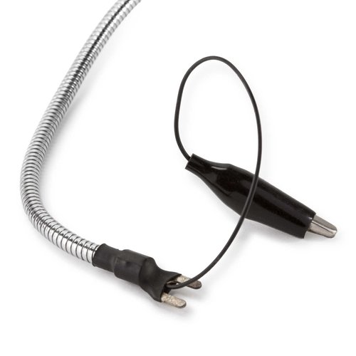 Afterlife Custom Irons Machine Mounted Adjustable Tattoo Work Light - Black Light/UV LED