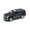 2017 Escalade with Sunroof Black 1/24-1/27 Diecast Model Car by Welly 24084bk