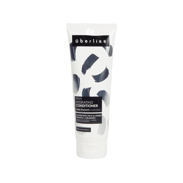 UBERLISS Hydrating Conditioner 8.45oz - Nourishes Dry Hair - with Ceramides and Fruit Extracts - For Soft Healthy Hair