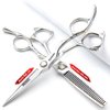 6/6.5-inch Sharonds hair clippers, professional Japanese 440C scissors, efficient scissors, scissors, comb adjuster (6 inch 2 Piece-A)