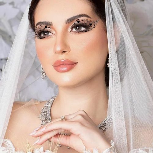 Generic 22pcs /11Pairs Eye shadow Tattoo Sticker Temporary Eye Tattoo Makeup Transfer Stickers Eyeliner Eyeshadow Sticker Eyes Women and Girls Makeup Halloween Party Carnival Lace Stickers