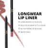 Lip Liner | Soft and Creamy | Moisturizing and Nourishing | Long lasting make up | 6 Beautiful Shades | Mela Beauty Studio Professional Makeup (1)