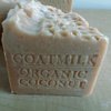 Natural Handcrafted Soap Company Goat Milk and Organic Coconut Milk Soap