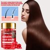 Collagen Hydrating Hair Mask Keratin Hair Serum,Natural Deep Conditioner Hair Mask,Moisturizing Hair Oil for Split Ends, Hair Styling Serum for Frizzy & Dry Hair,Keratin Styling Oil Capsules