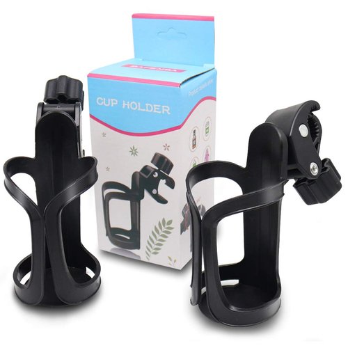 Boaton Marine Boat Rail Cup Holder, No Drilling Install Boat Drink Holder for Bimini Top Cover Or Pole, Pontoon Boat Accessories, Universal Can Holders for Pontoon Boat, Bass Boat, Jon Boat, Jet Ski