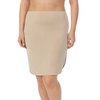 Jones New York womens Silky Touch "23 Anti-cling Knee Length Half Slip, Nude, Small US