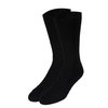 Truform Medical Compression Socks for Men and Women, 8-15 mmHg Crew Length to Mid-Calf, Black, Medium