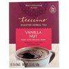 Teeccino Vanilla Nut Herbal Coffee Tea Bags, 10 ct