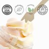 smelly kids company Moisturizing Whipped Soap- Kid Friendly Cream Body Wash| Hand Wash| Shave Butter, For all skin types| No Sulfates, No Parabens, Cruelty-Free|4oz (Strawberry Banana Smoothie)