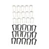 Fuel Line Retaining Clips Replaces 800-023 2F1Z9A317BA 2F1Z9A317AA 22717568 800023