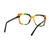 VOOGLAM Oversize Square Blue light Blocking Glasses for Women Anti UV Eyestrain Eyewear Ayomide