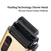 Styleader Retro Electric Razors for Men with Beard Trimmer, Rechargeable Mens Gold Foil Shavers, Strong Power (Gold)