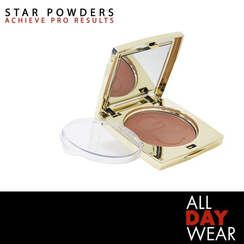 Gerard Cosmetics Star Powder Highlighter Lucy | Pink Highlighter Makeup for Glowing Skin | Professional Mineral Facial Luminizer | Cruelty Free | Made in the USA
