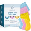 Blue Oasis Under Eye Patches for Puffy Eyes and Dark Circles - 30 Pairs Multi Pack Hydrating Hyaluronic Acid and Collagen Eye Care Gel Pads for Eye Bags, Relaxing Self Care Home Spa Gifts for Women