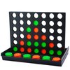 4 Connect in a Row Four in a Row Game Classic Family Game Line Up 4 Classic Board Game Puzzle Travel Game Easy to Set up,Play,Storage for Kids,Adults,Family Fun