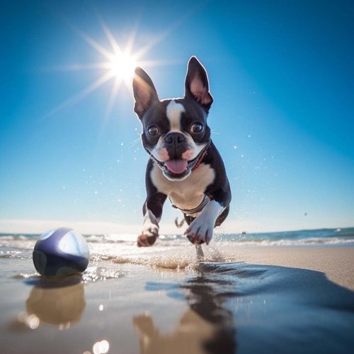 My Beastie Hero Ball Dog Toy, Medium Pack of 4 Compatible with Most Ball launchers