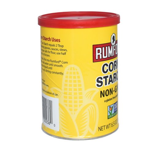 Rumford Non-Gmo Corn Starch, 6.5 Ounce